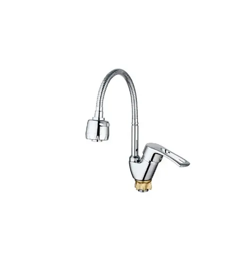 Змішувач для кухні Mixxus з рефлекторним виливом YUB4-181 Reflector (MI6477) - фото 1