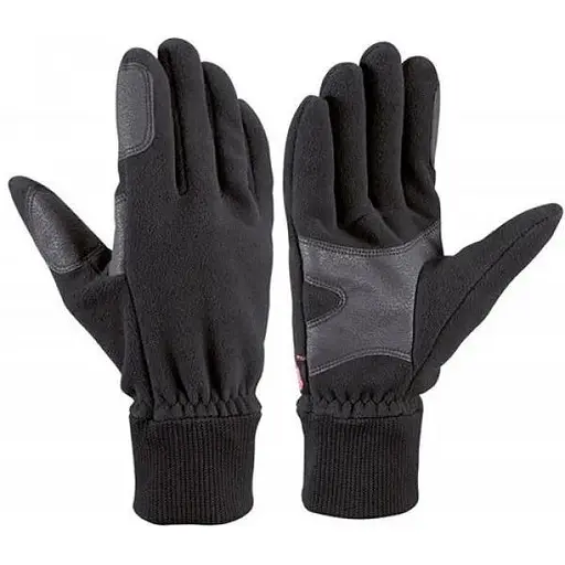 Рукавиці Leki Windstopperfleece 11 Black (1052-635 81423 110)