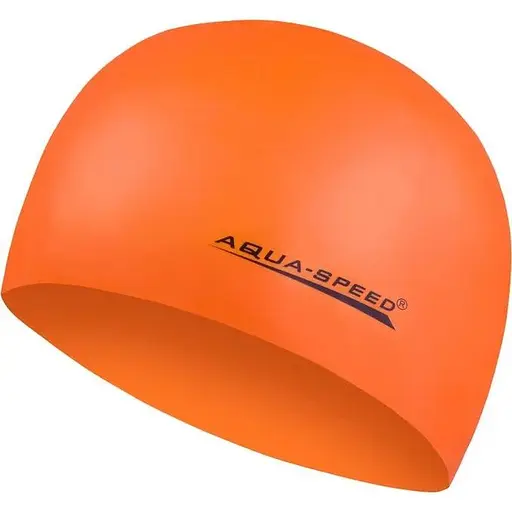 Шапочка для плавання Aqua Speed Mega Помаранчевий (1000-100-75)