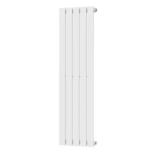Вертикальний радіатор Navin Largo 376х1200-5, anticor, білий 10-012033-4880, Білий - фото 3