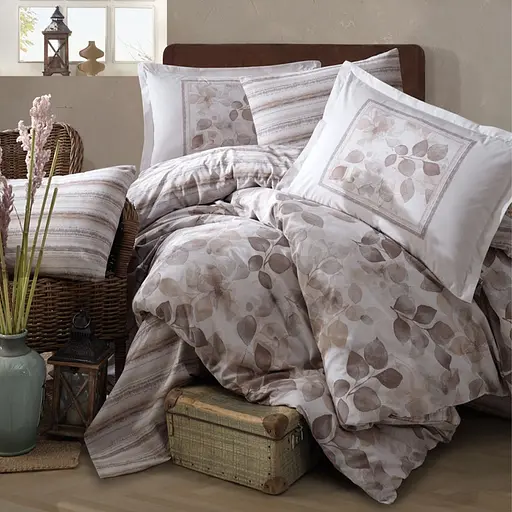 Постільна білизна Semeran V1 Bej Ранфорс Clasy pbe0052053 - фото 2