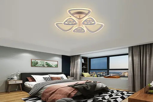 Люстра светодиодная V X6163-6 WT - фото 2