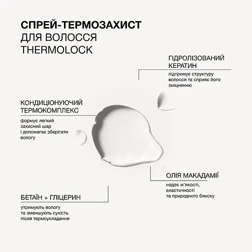 Спрей-термозахист для волосся Triology. Thermolock для захисту та збереження вологи 150 мл - фото 3