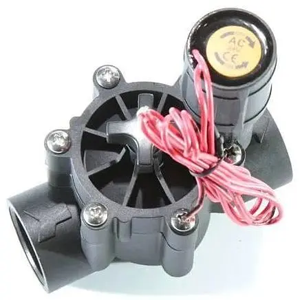 Клапан електромагнітний з регулюванням потоку Presto-PS для систем крапельного поливання (7804) - фото 2