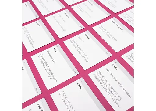 Настольная игра English Student Карточки для изучения английского языка English Student Food and Drinks (укр.) (591225967) - фото 4