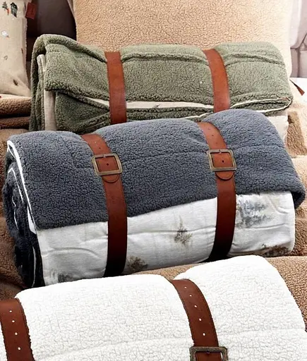 Постільна білизна Sherwood Kiremit (Фланель + Шерпа) Istanbul pbe0051505 - фото 6