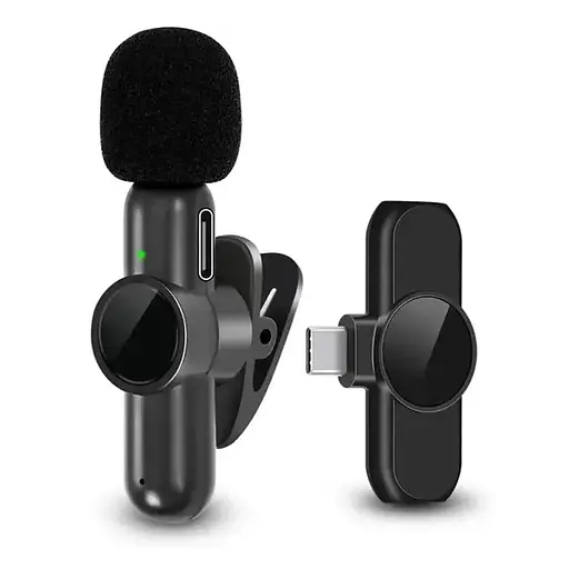 Беспроводной микрофон для смартфона с разъемом USB Type - C Savetek GS -M28 10 метров 5 часов работы