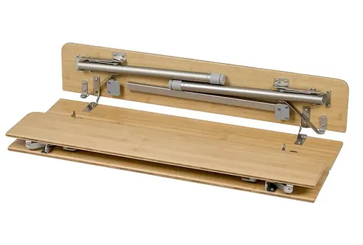 Стол Bo-Camp Suffolk 80x60 cm Brown (1404650) (DAS301453) - фото 6