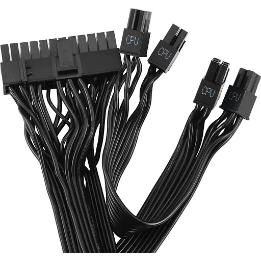 Блок живлення 2E Gaming Solid Power Pro 650W (2E-SP650BRSM-120) [140622] - фото 7