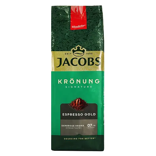 Кофе молотый Jacobs Kronung Espresso 200 г