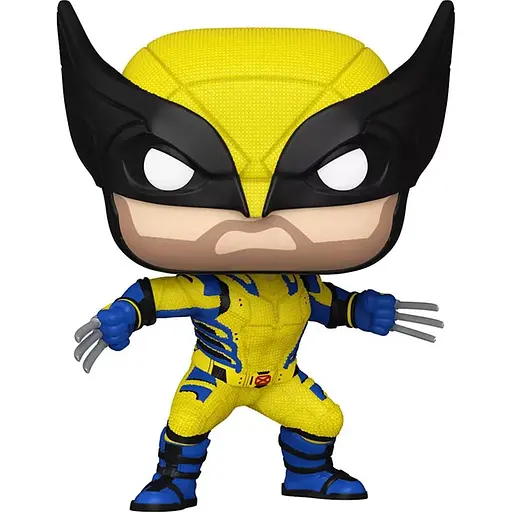 Фігурка Funko Pop! Deadpool and Wolverine: Росомаха 9.6 см (79767) [132483]