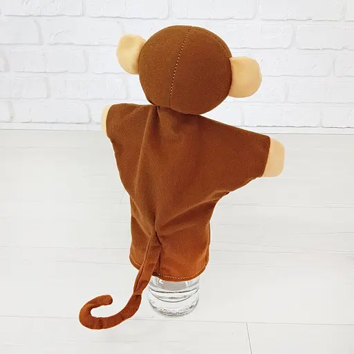 Іграшка на руку Мавпочка 30 см - фото 2