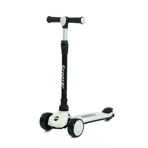 Самокат дитячий триколісний JR3-124-B, колеса зі світлом