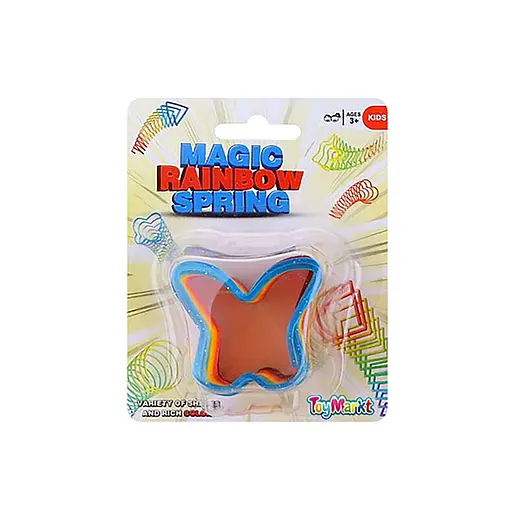 Пружинка Радуга фигурная (В ассортименте)