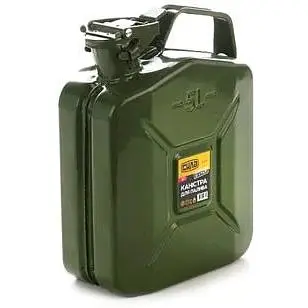 Канистра Сила металлическая 5 л  - фото 1