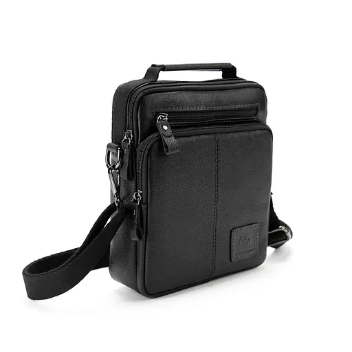 Чоловіча шкіряна сумка з ручкою Ruff Ryder RR-9132A