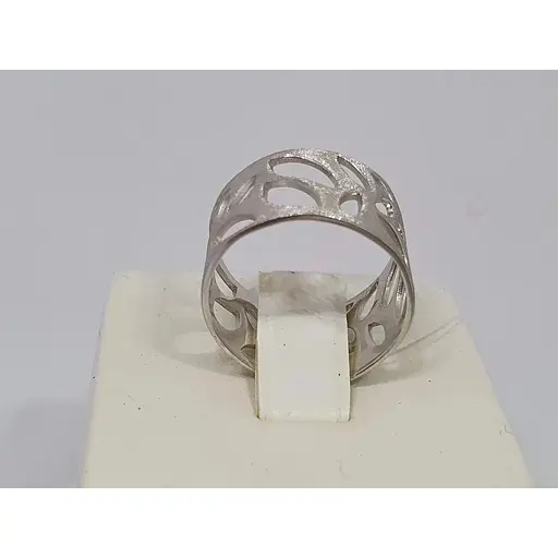 Срібне незамкнене кільце Qvaliz. 90101320МАТ 17 - фото 5