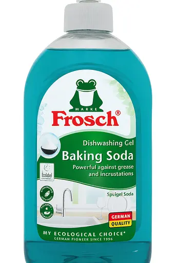 Засіб для миття посуду Frosch Сода 500 мл - фото 1