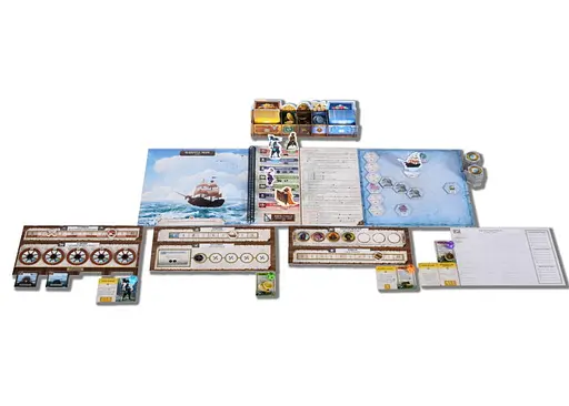 Настольная игра Планета Ігор Забытые моря (Forgotten Waters) (укр.) (GKCH009UM) - фото 7