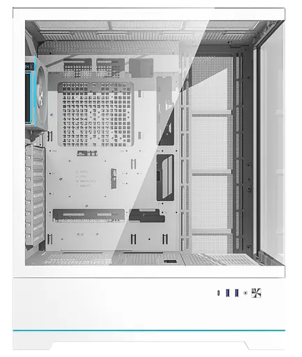 Корпус Darkflash DY451L PRO без БЖ White (DY451L PRO WHITE) - фото 4