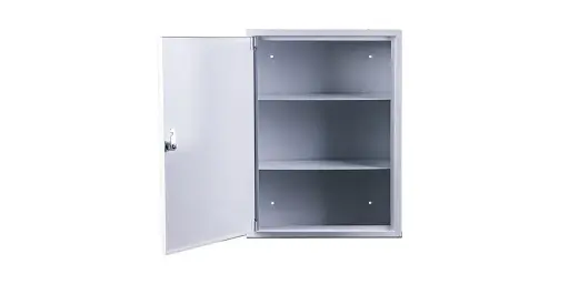 Ящик для медикаментів Аптечка з двома поличками 360x480x120 мм (Ф-02-360-480-120) - фото 3