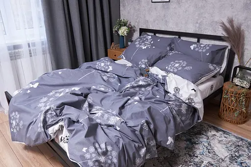 Підковдра Moon&Star Бязь Gold Люкс Hogweed King Size 220x240 см - фото 4