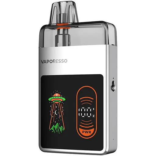 Підсистема POD System Vaporesso ECO Nano Pro 1000mAh 6ml Kit Silver (17703)