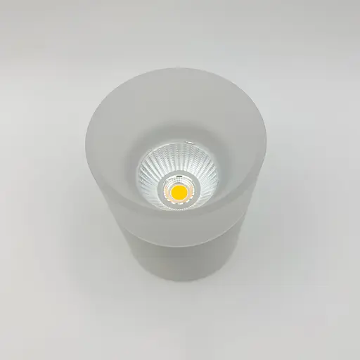 Точечный светильник Skarlat RSLC78041 15W WH 4000K - фото 2