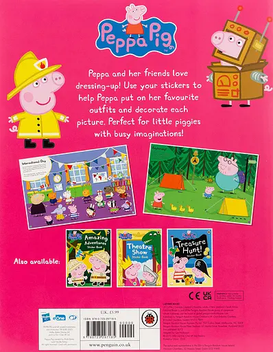 Peppa Dress-Up Sticker Book. Peppa Pig - фото 2