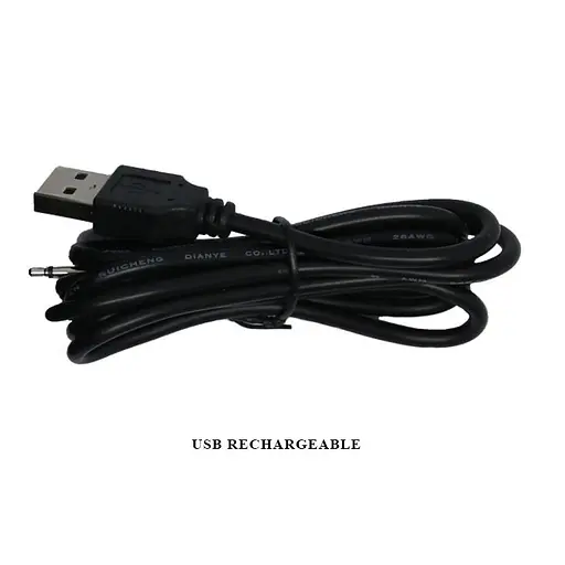 Вибратор-кролик Pretty Love Elmer 21 см фиолетовый - фото 9