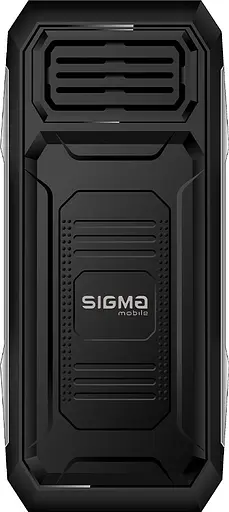 Мобільний телефон Sigma Mobile X-style 341 BRO Black - фото 2