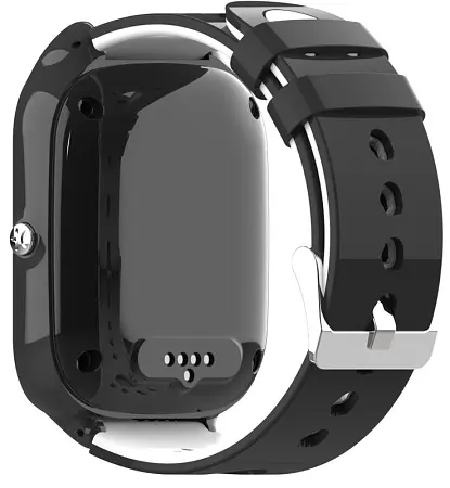 Смарт годинник-телефон дитячі Wonlex KT22 4G камера прослуховування геозона WI-FI GPS SIM Black (17004) - фото 8