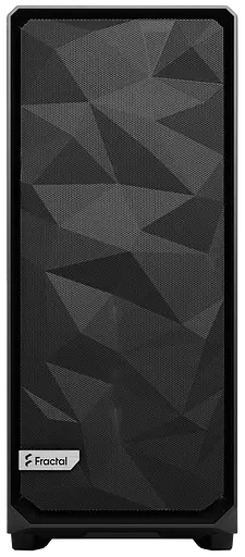 Корпус Fractal Design Meshify 2 Solid Black (FD-C-MES2A-01) - фото 2