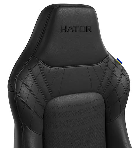 Ігрове крісло HATOR Darkside 3L PRO PU Black (HTC3200L) - фото 11