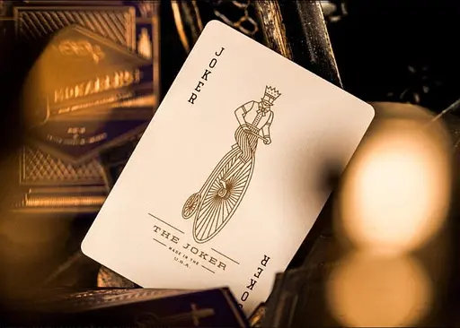 Карти гральні United States Playing Card Company Theory11 Monarchs (purple) (T11MP-1) - фото 4