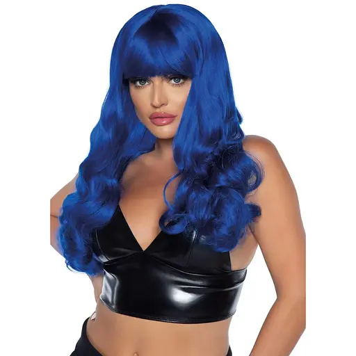 Парик Leg Avenue Misfit Long Wavy Wig Blue One size