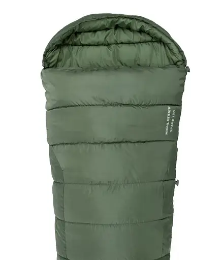 Спальный мешок Highlander Phoenix Spark 150/+4°C Olive Green Left (SB242-OG) 929693 - фото 3