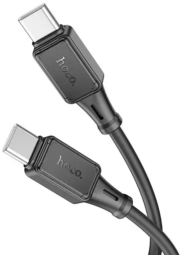 USB кабель Hoco X101 Type-C/Type-C silicone cable 60W 1 м/30 - фото 2