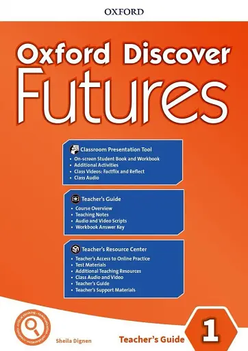 Oxford Discover Futures 1. Teachers Guide Pack