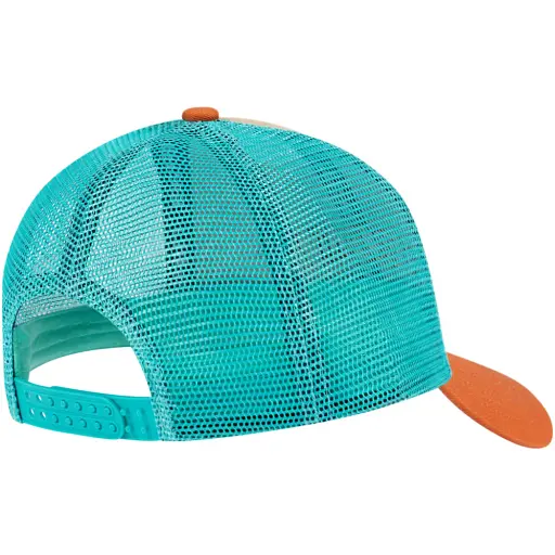 Кепка Brain Red Logo 58 Beige/coffee - фото 4