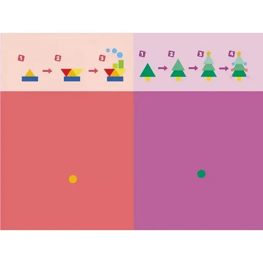 Навчальна книга "Навчалочка: Збери картинку з наклейок. Рівень 4" АРТ 19604U укр - фото 5