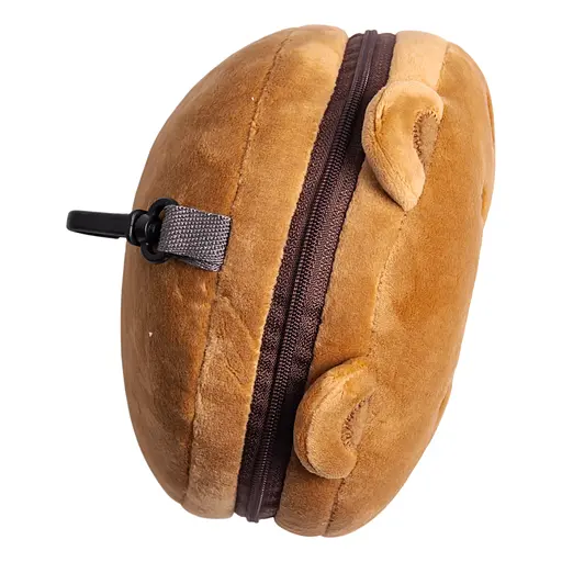 Дорожный набор 2 в 1 Bear подушка-трансформер и маска для сна HP-56-23BR - фото 3