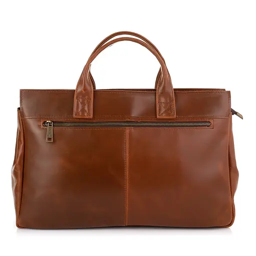 Шкіряний портфель Tarwa 41х27х9 см sum0025611 - фото 2