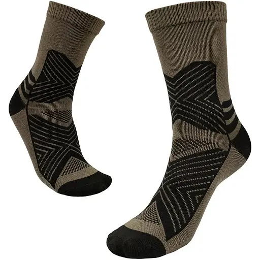 Шкарпетки Tribe Trekking Summer Long T-KB-0016 41-43 Olive (1042-T-KB-0016-olive-41-43)