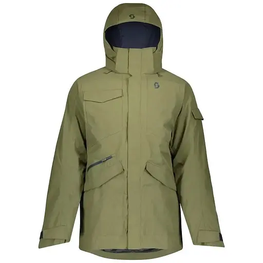 Куртка Scott Ultimate DRYO Olive S (1081-272505.6240.006)