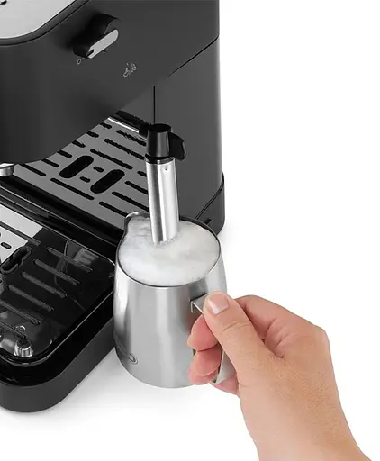 Кофейварка рожковая DELONGHI Stilosa EC260.BK Черный UA - фото 6