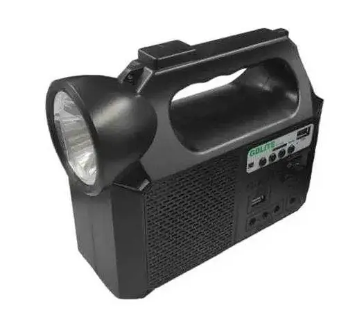 Автономная солнечная станция GDLite GD-8017 МК + Павербанк - фото 2