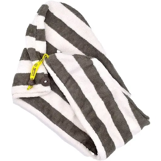 Тюрбан на голову Beter Coffee O'clock для сушіння волосся    - фото 1