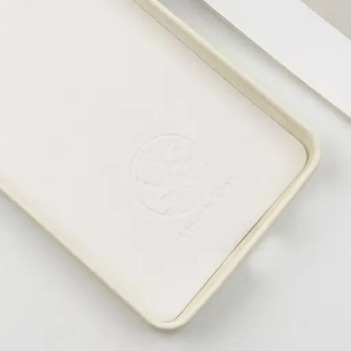 Чохол Silicone Cover Lakshmi Full Camera (AA) with logo для Xiaomi Poco X7 Білий / White - фото 2
