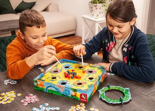 Настольная игра Pegasus Spiele Дори Дино (Dori Dino) (англ.) (PS209) - фото 6